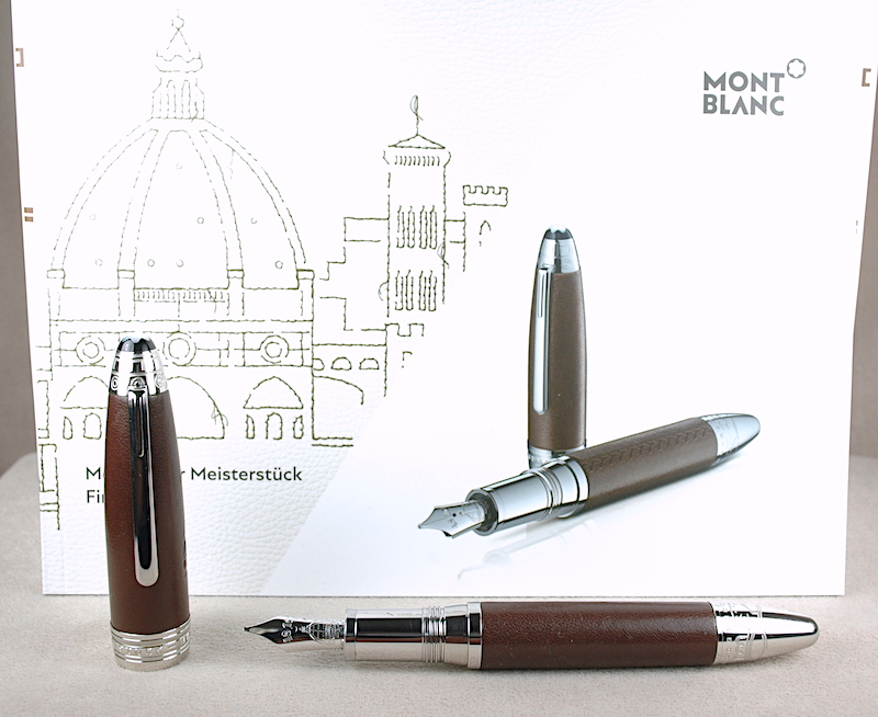 Pre-Owned Pens: 5110: Mont Blanc: Firenze LeGrand